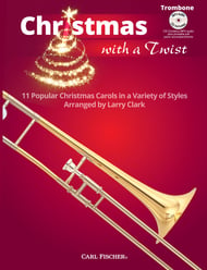 Christmas with a Twist Trombone BK/ MP3 Audio CD, printable pdfs cover